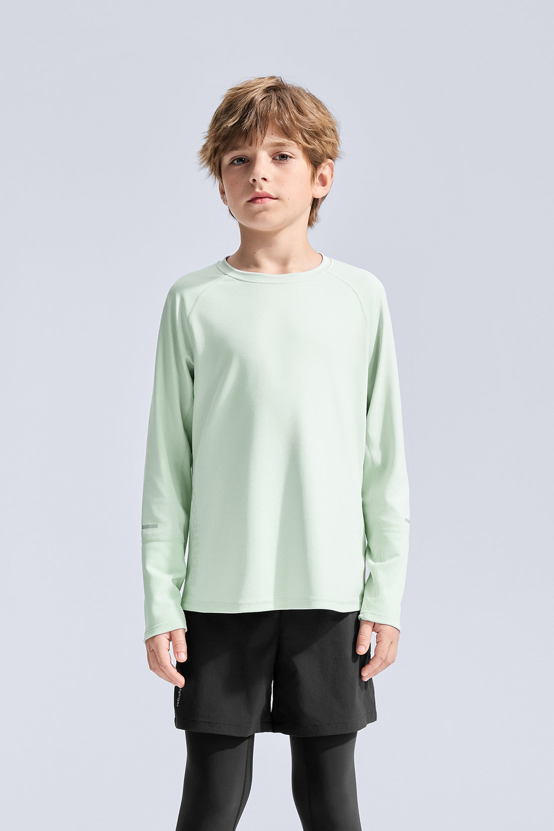 Long Sleeve Sport Tee **Surf Spray**