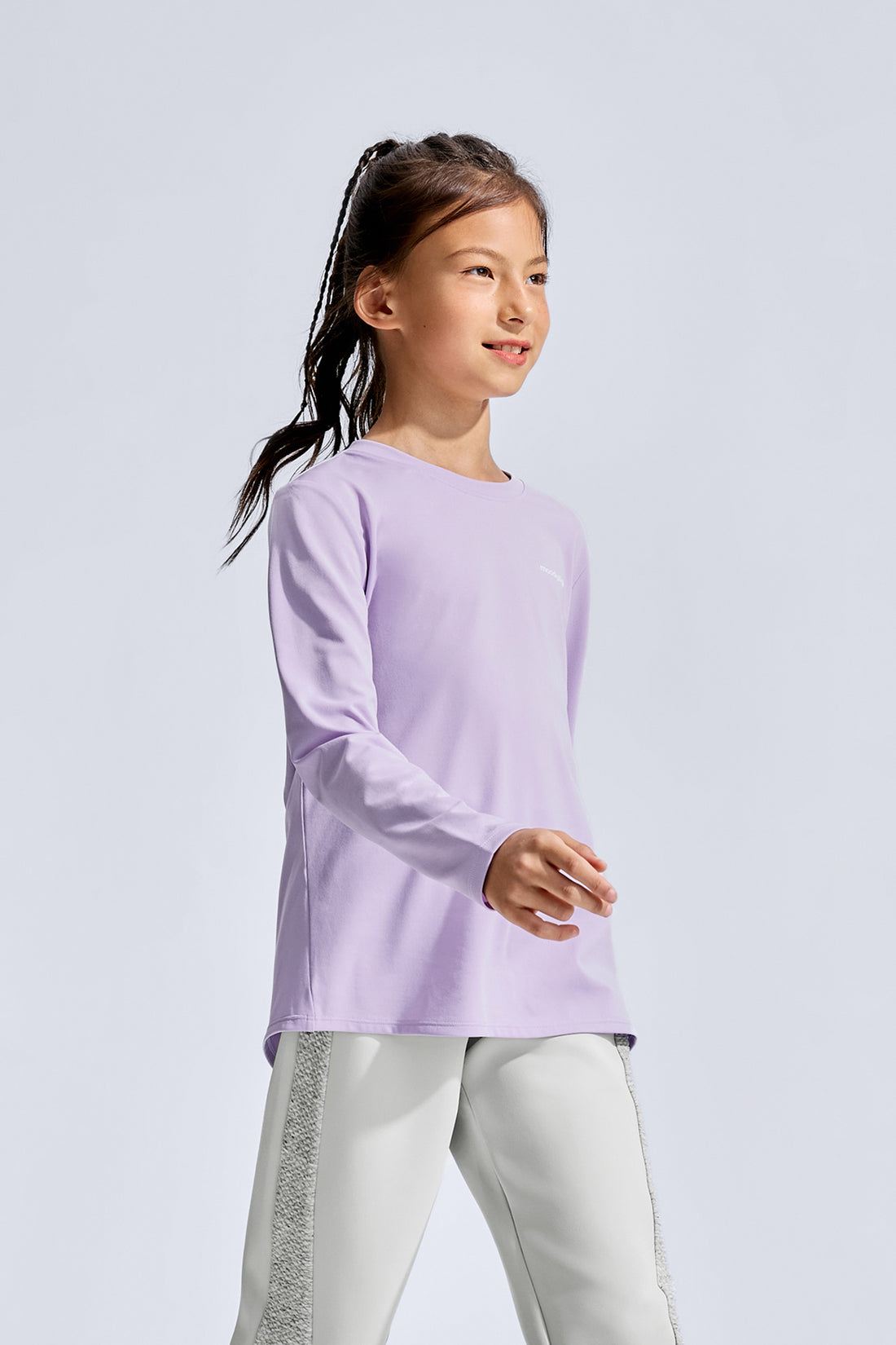 Long Sleeve Sport Tee **Taro Purple**