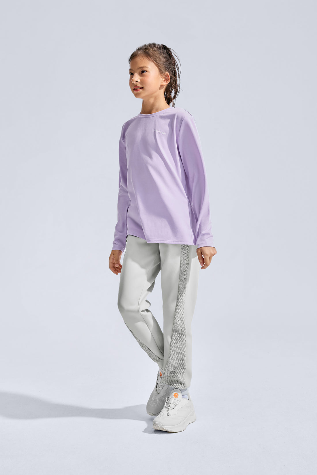 Long Sleeve Sport Tee **Taro Purple**