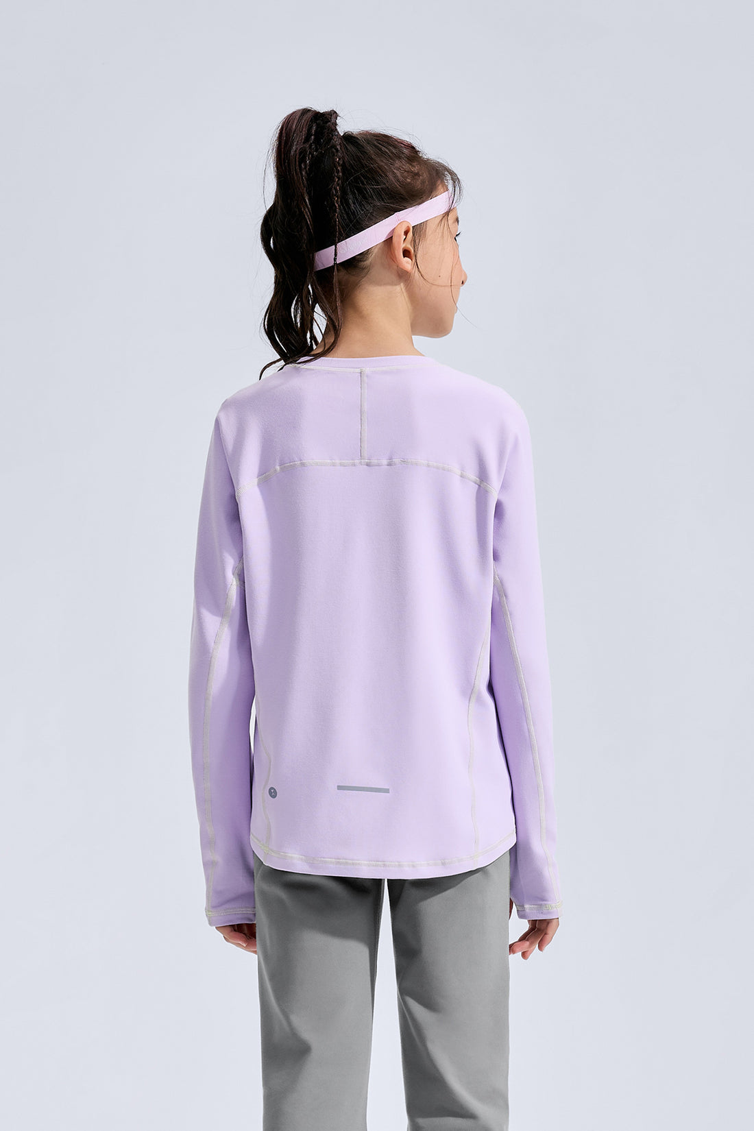 Long Sleeve Sport Tee **Taro Purple**