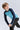 Long Sleeve Sport Tee **Vintage blue**