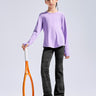 Long Sleeve Sport Tee **Whelan Purple**