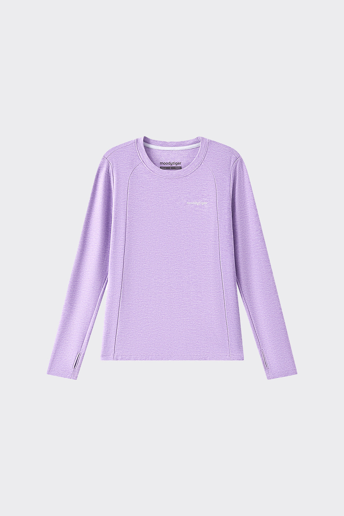 Long Sleeve Sport Tee **Whelan Purple**