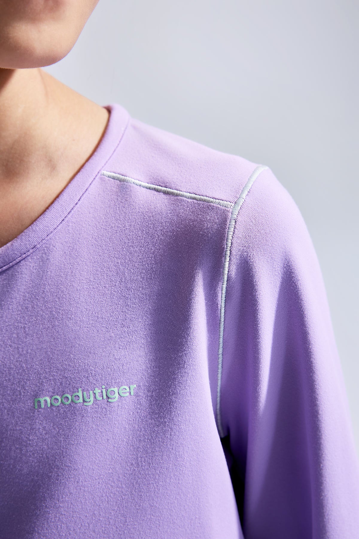 Long Sleeve Sport Tee **Whelan Purple**
