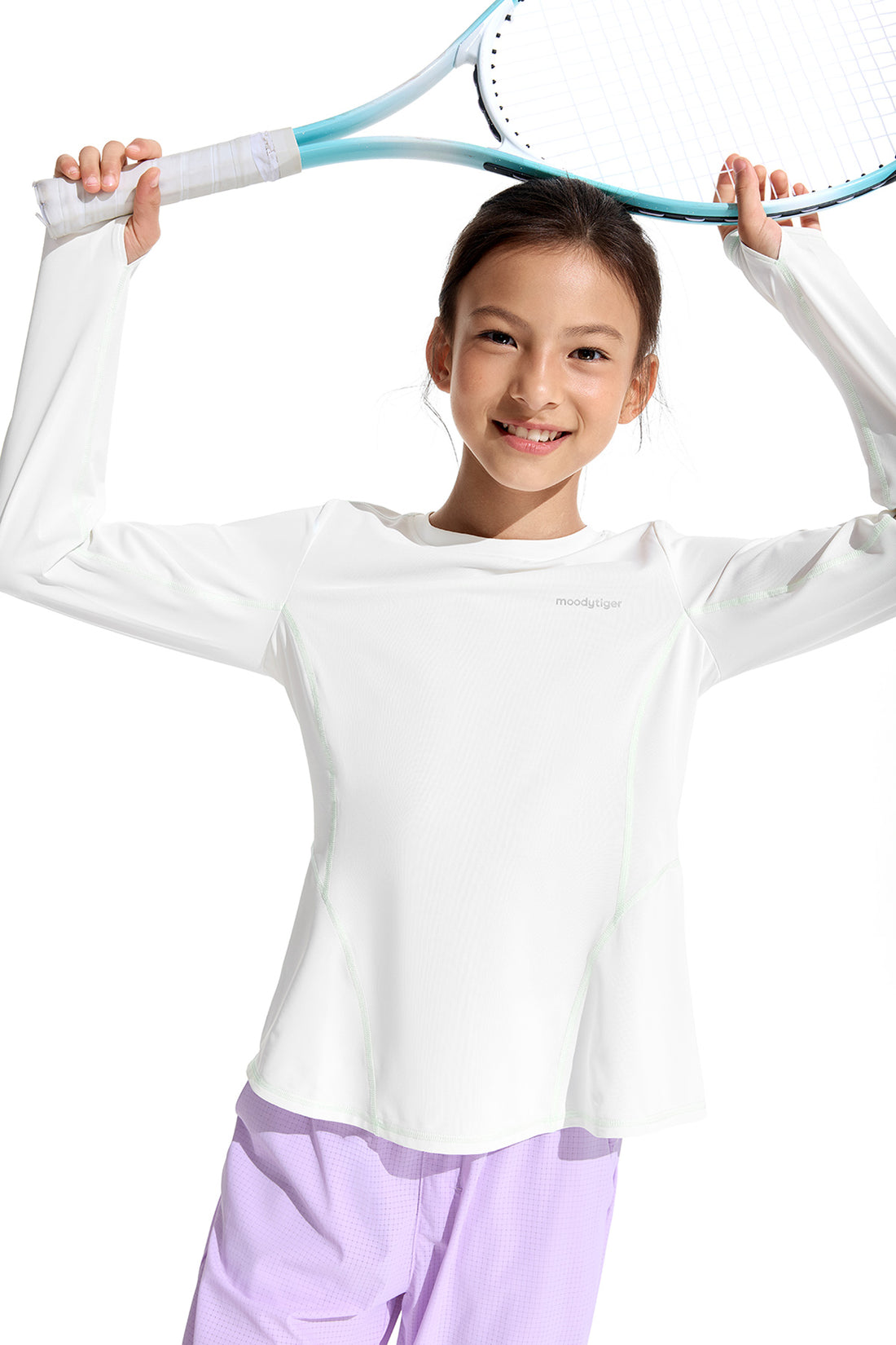 Long Sleeves Tee **Cloud Dancer**
