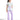 Mesh Open Back Tee **Bloom Romance Purple**
