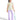 Mesh Open Back Tee **Bloom Romance Yellow**