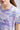Mesh Open Back Tee **Dimension Purple**