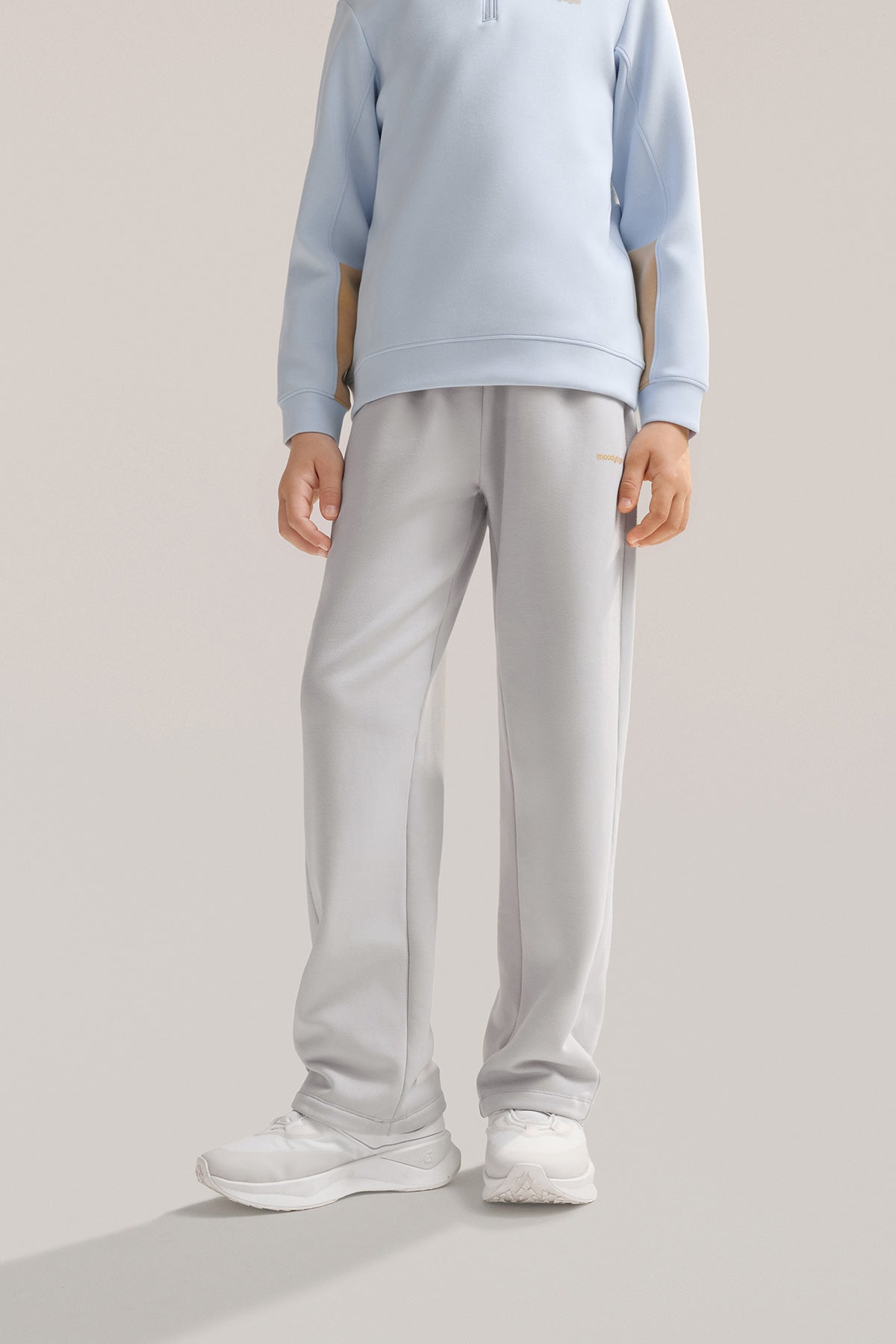 Modal Brushed Pants **Moon Grey**