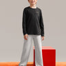 Modal Brushed Pants **Moon Grey**