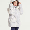 Mosaic Down Jacket **Sky realm White**