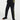 Neoprene Colour Blocking Pants **Charcoal Black**