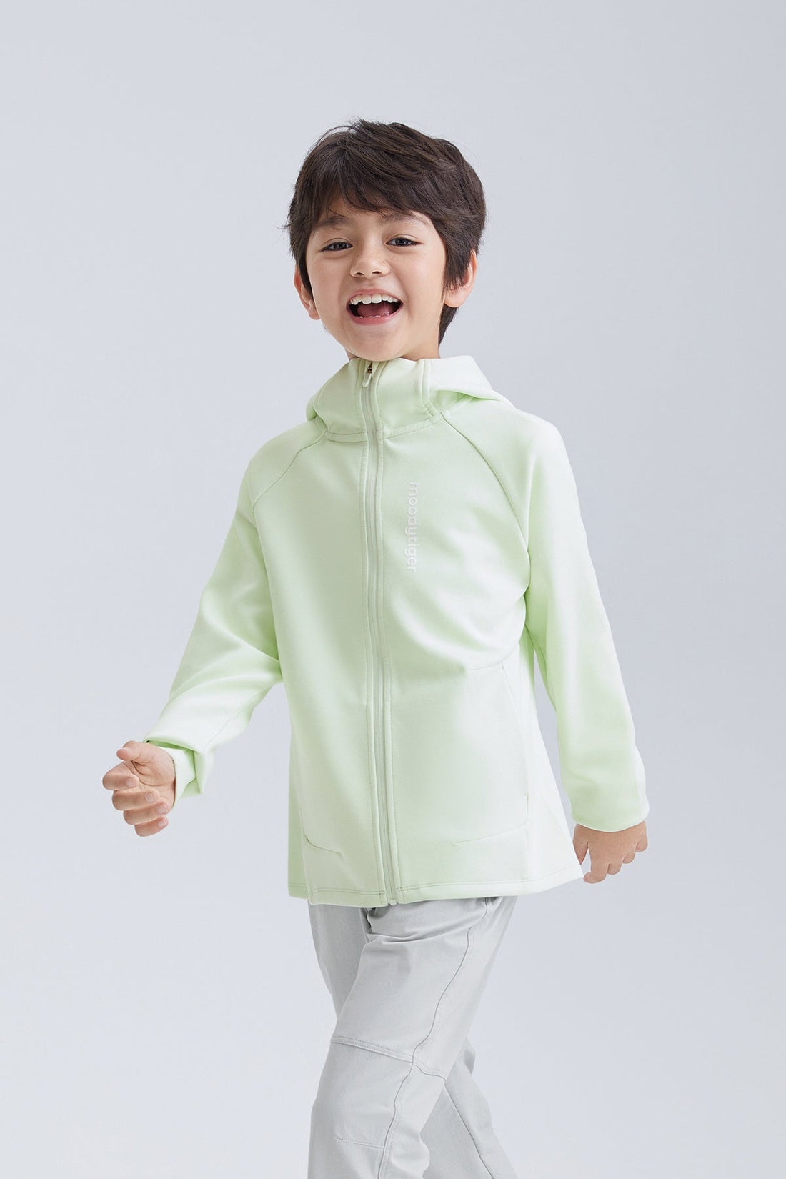 Neoprene Jacket **Bud Green**