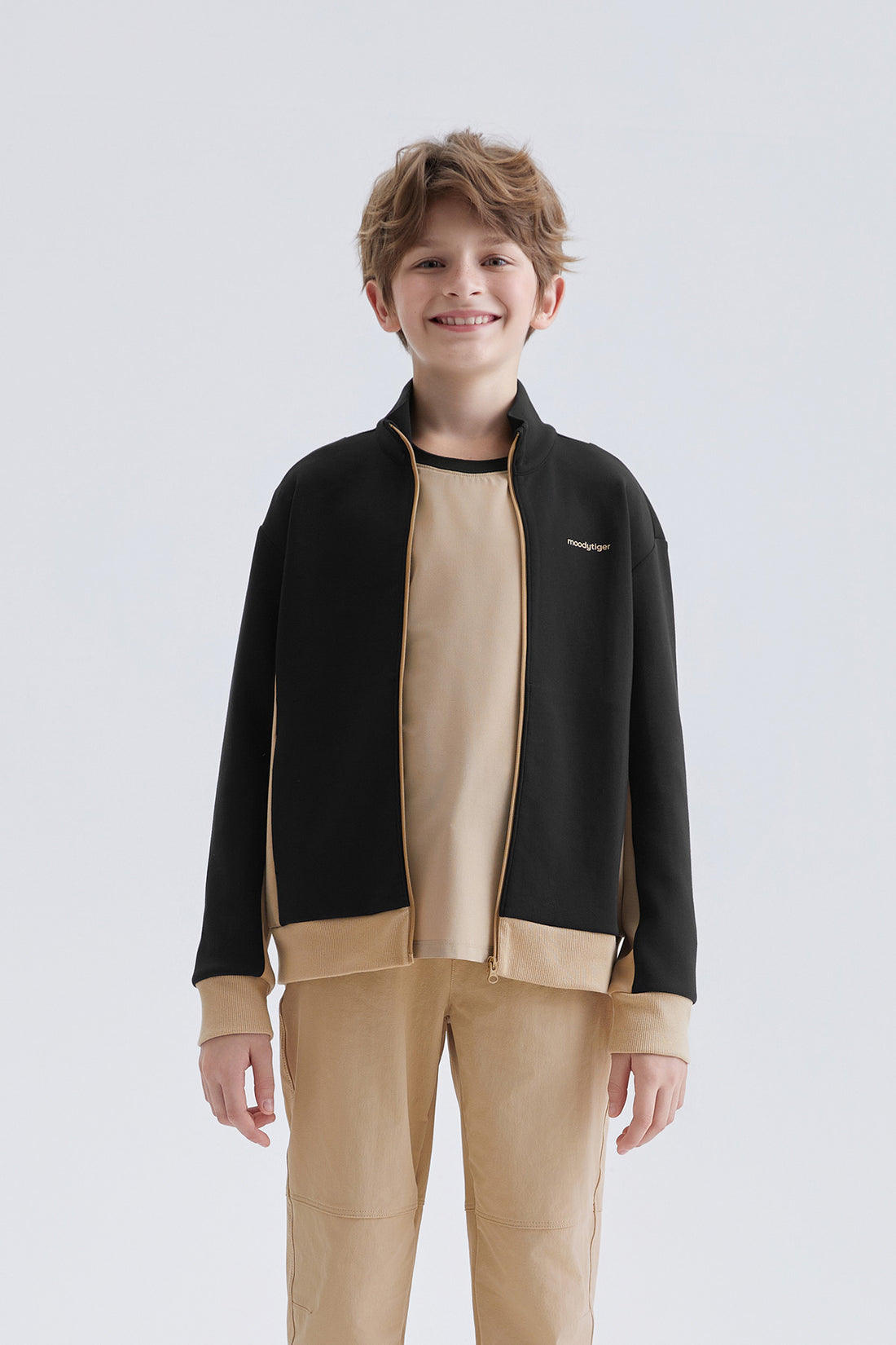 Neoprene Jacket **Charcoal Black**