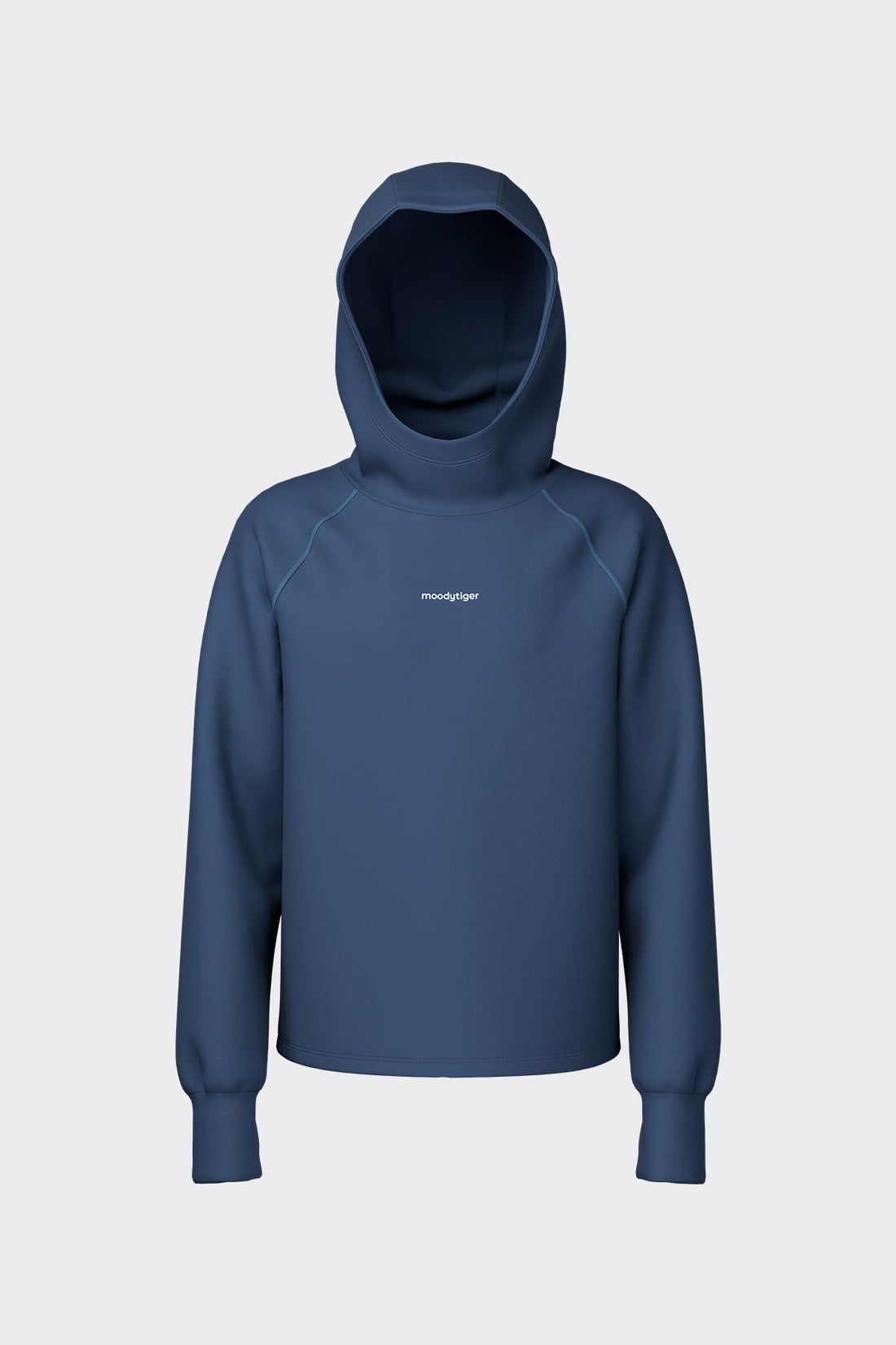 Neoprene Pullover Hoodie **Blue Wing Teal**