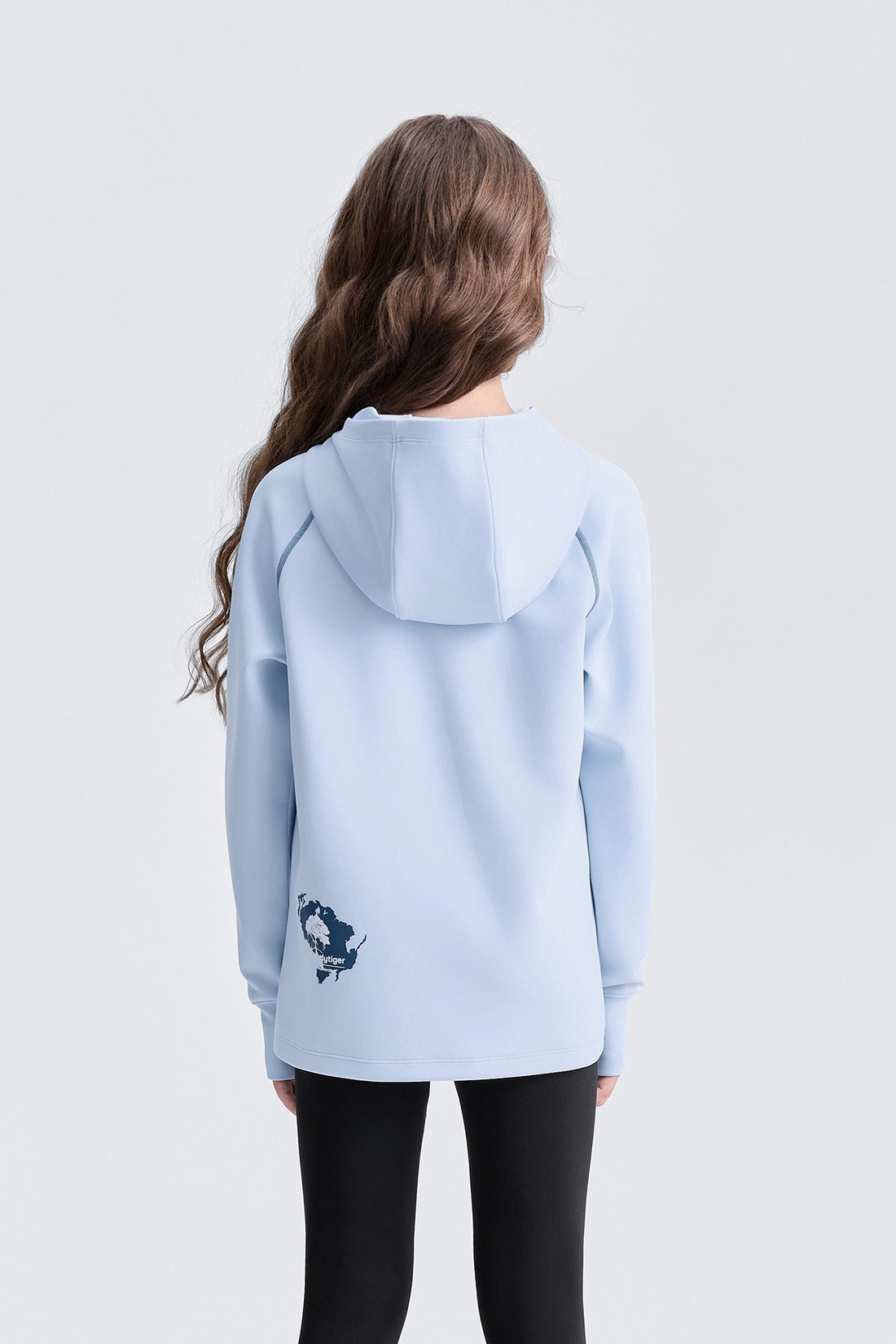 Neoprene Pullover Hoodie **Ice Water**