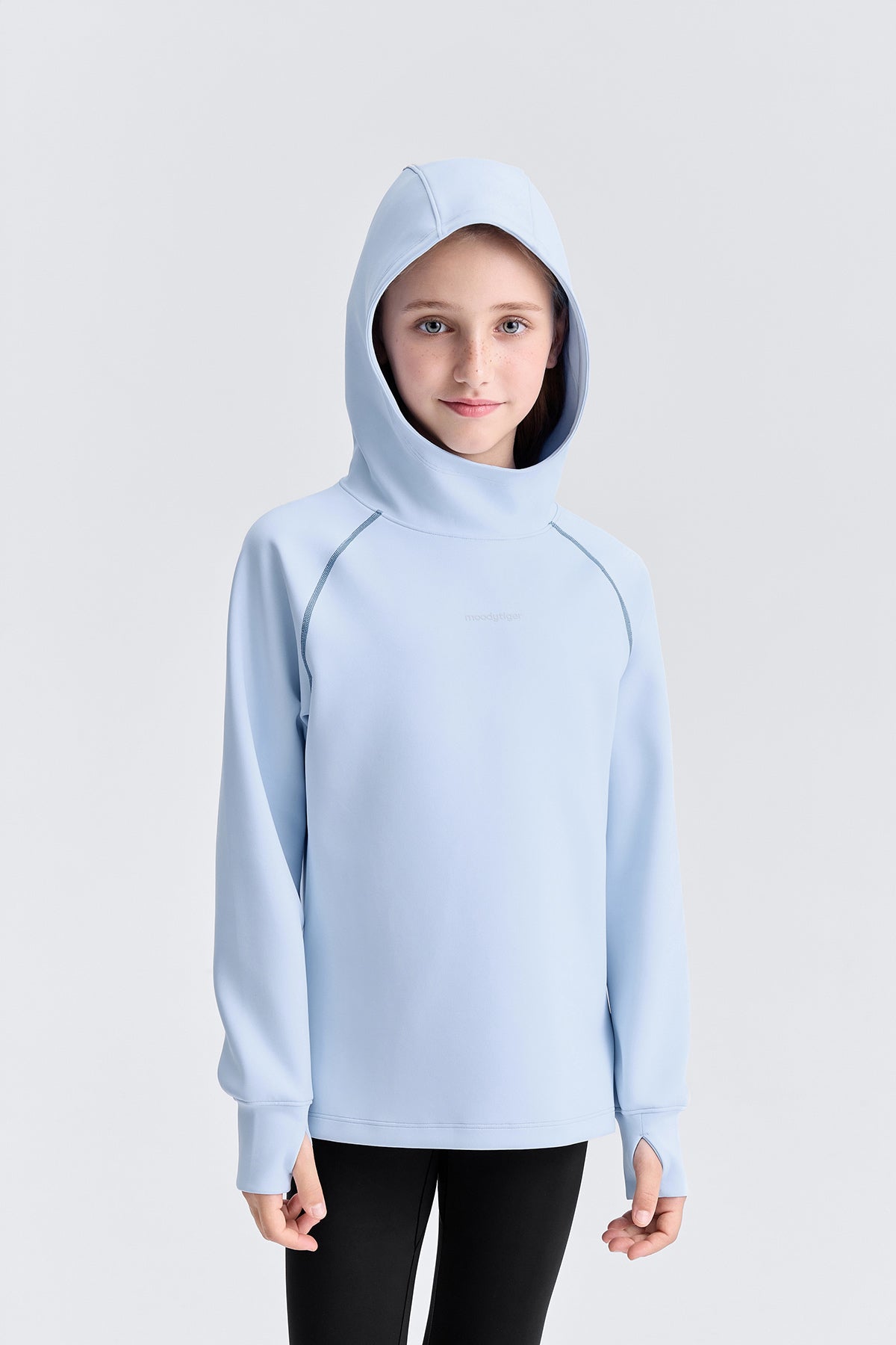 Neoprene Pullover Hoodie **Ice Water**