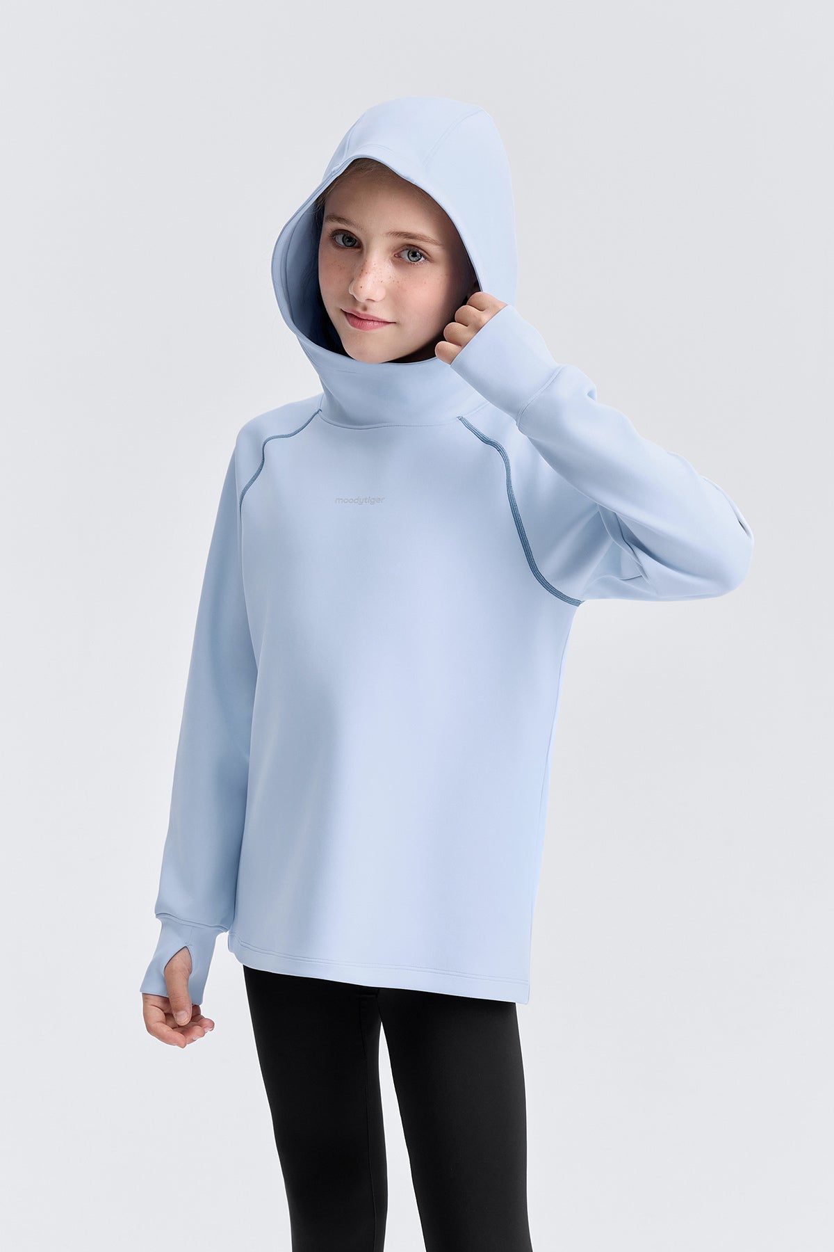 Neoprene Pullover Hoodie **Ice Water**