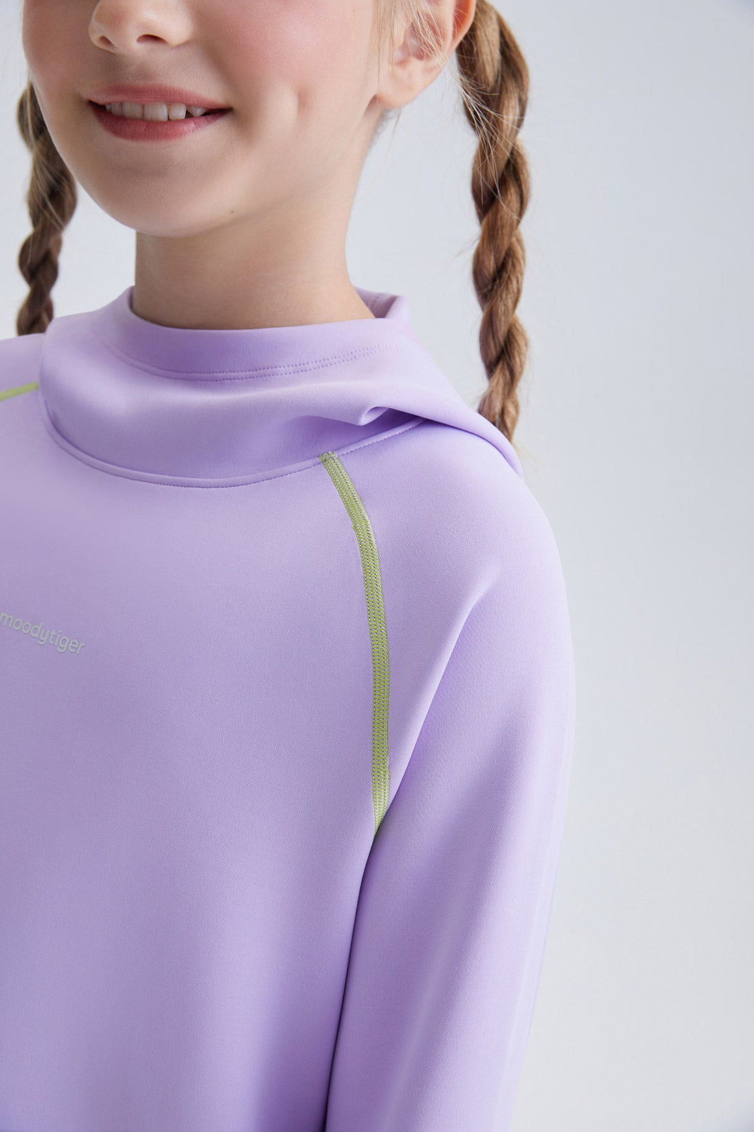 Neoprene Pullover Hoodie **Lavender**