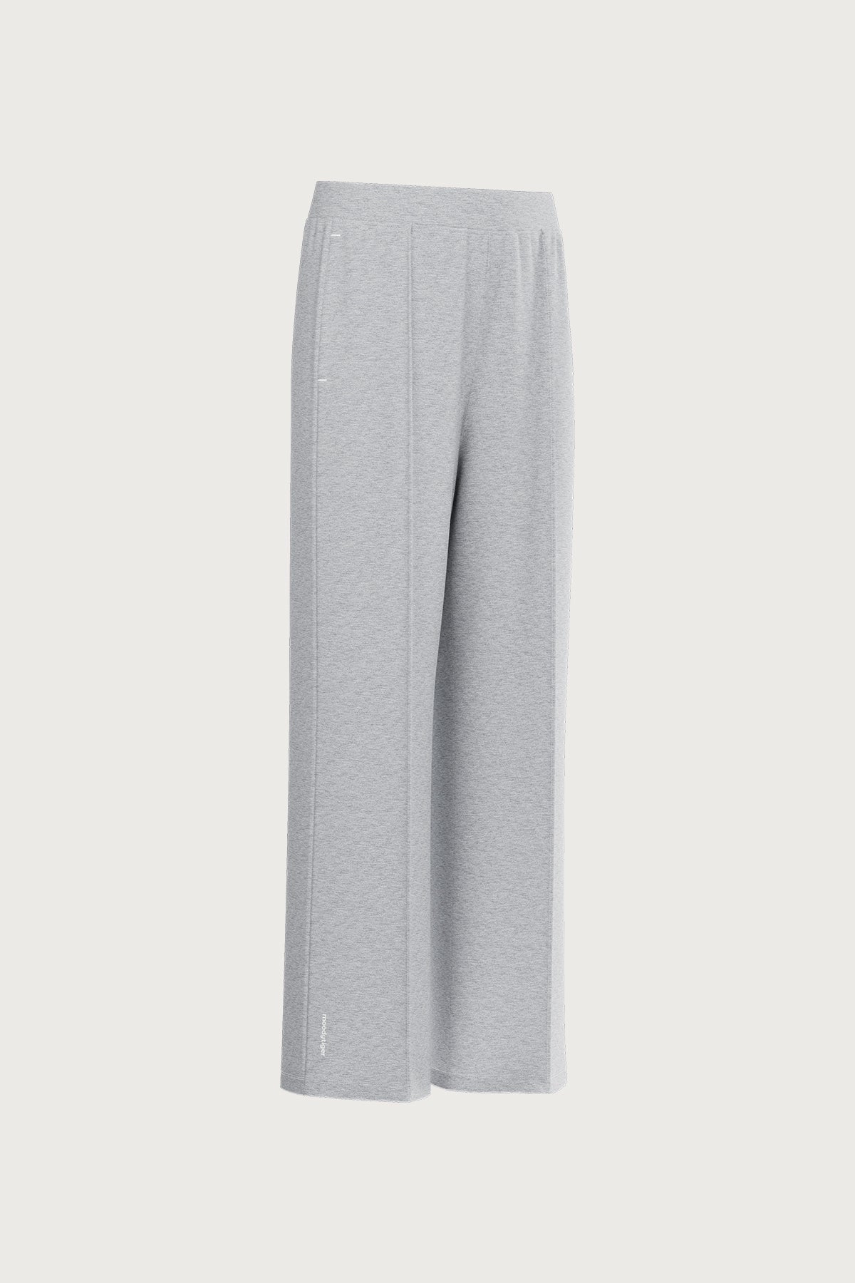 Neoprene Relax Straight Pants