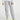 Neoprene Taper Pants  **Ice Gray**