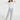 Neoprene Taper Pants  **Ice Gray**