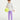 Neoprene Taper Pants  **Jacaranda**
