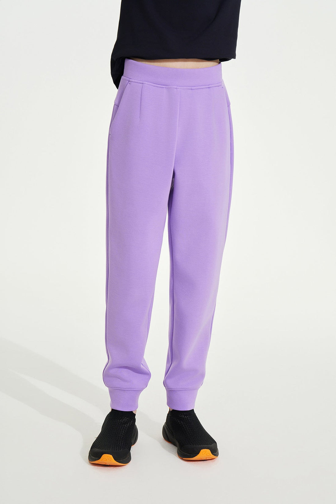 Neoprene Taper Pants  **Jacaranda**