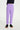 Neoprene Taper Pants  **Jacaranda**