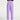 Neoprene Taper Pants  **Jacaranda**