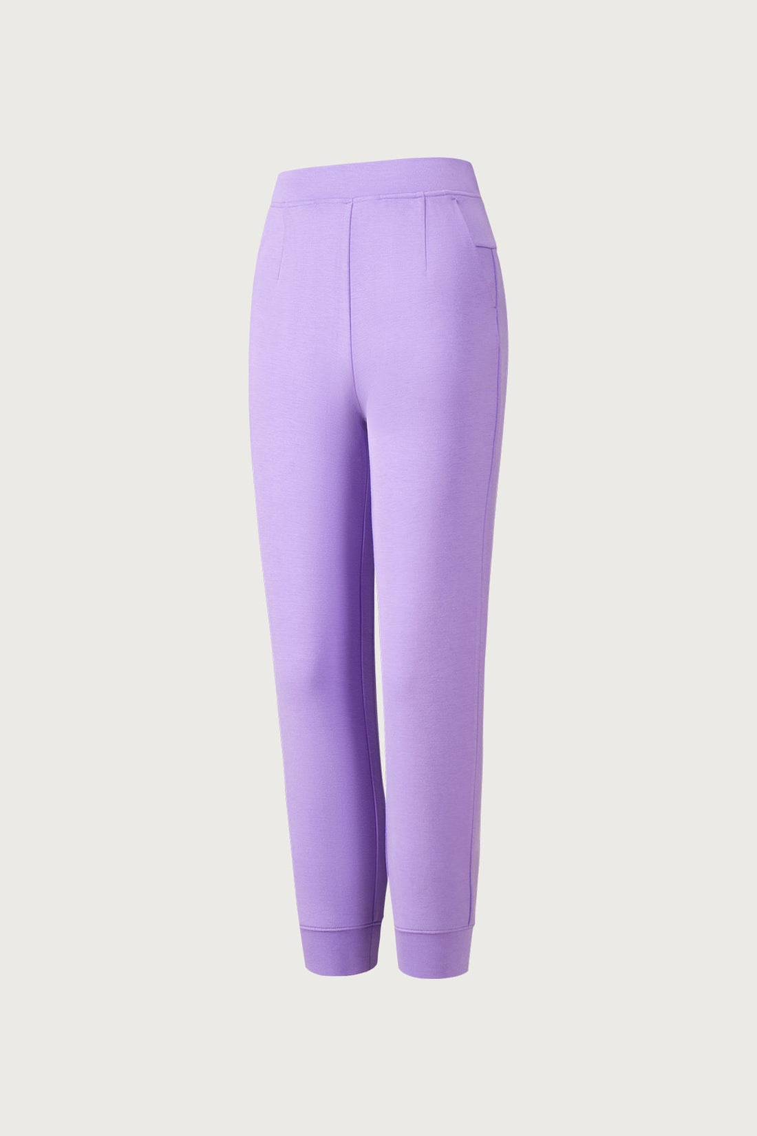 Neoprene Taper Pants  **Jacaranda**