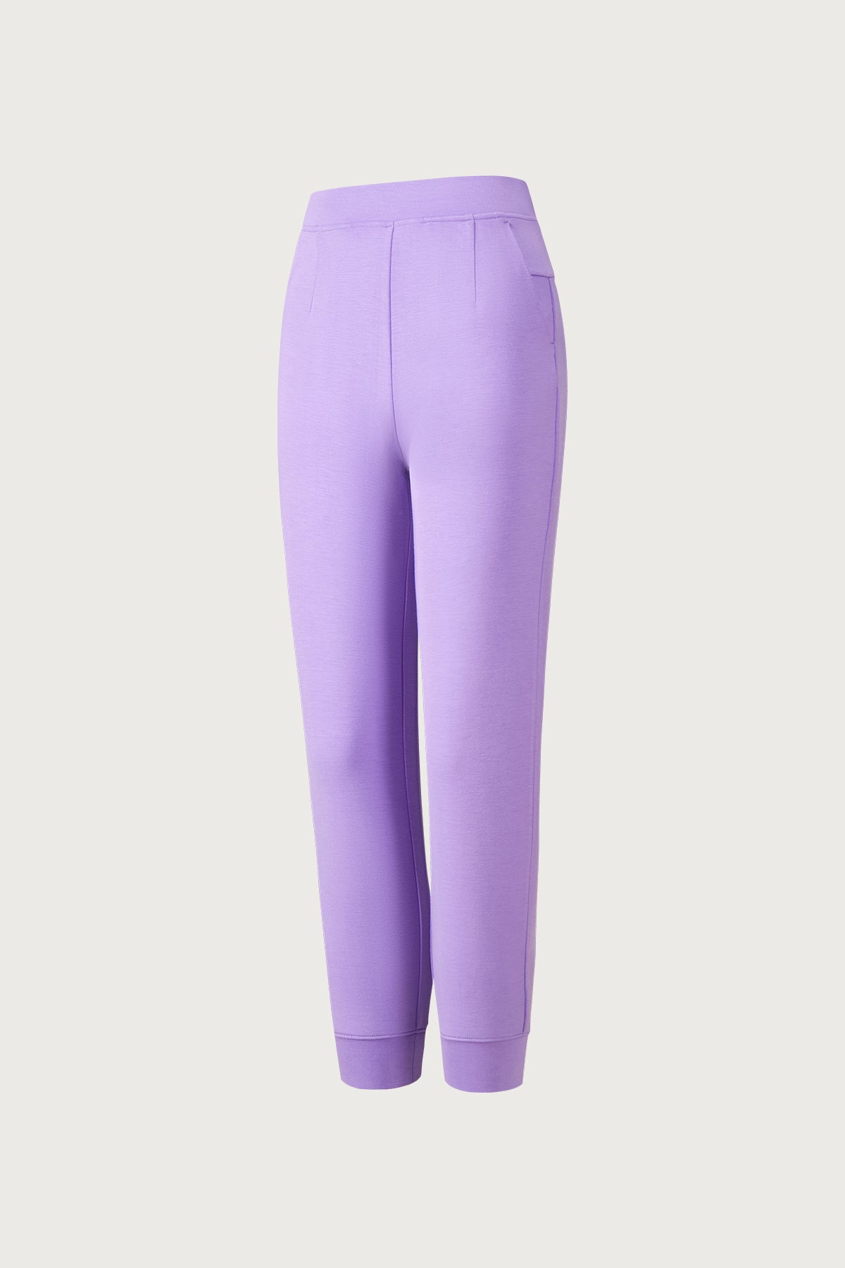 Neoprene Taper Pants  **Jacaranda**