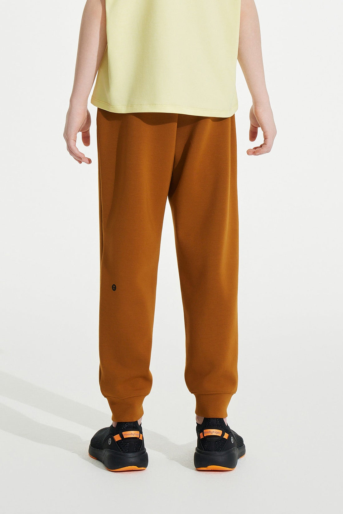 Neoprene Taper Pants  **Nut Brown**