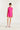 Orbit Hooded Sleeveless Tennis dress **Pitaya**