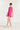 Orbit Hooded Sleeveless Tennis dress **Pitaya**