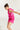 Orbit Hooded Sleeveless Tennis dress **Pitaya**