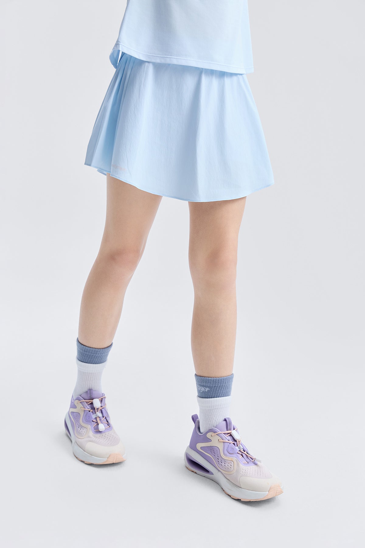 Orbit Pleated Tennis Skort **Ice Water**