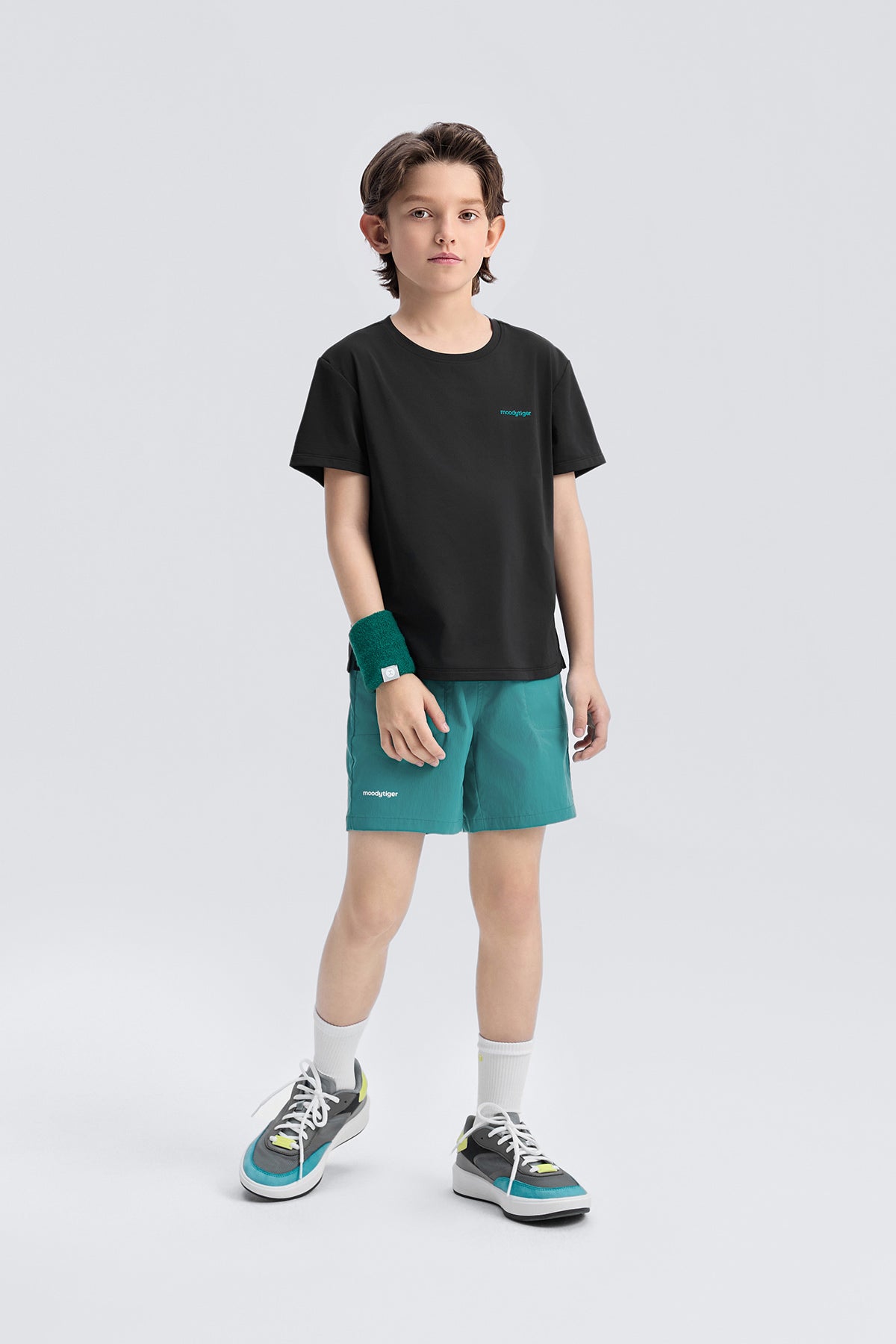 Orbit Tennis Shorts **Cerulean**