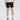 Orbit Tennis Shorts **Charcoal Black**