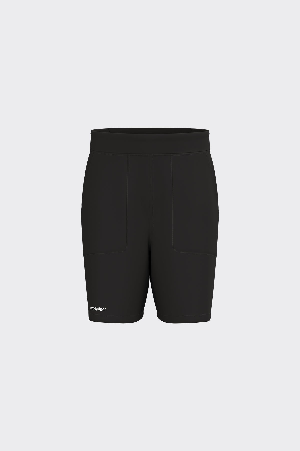 Orbit Tennis Shorts **Charcoal Black**