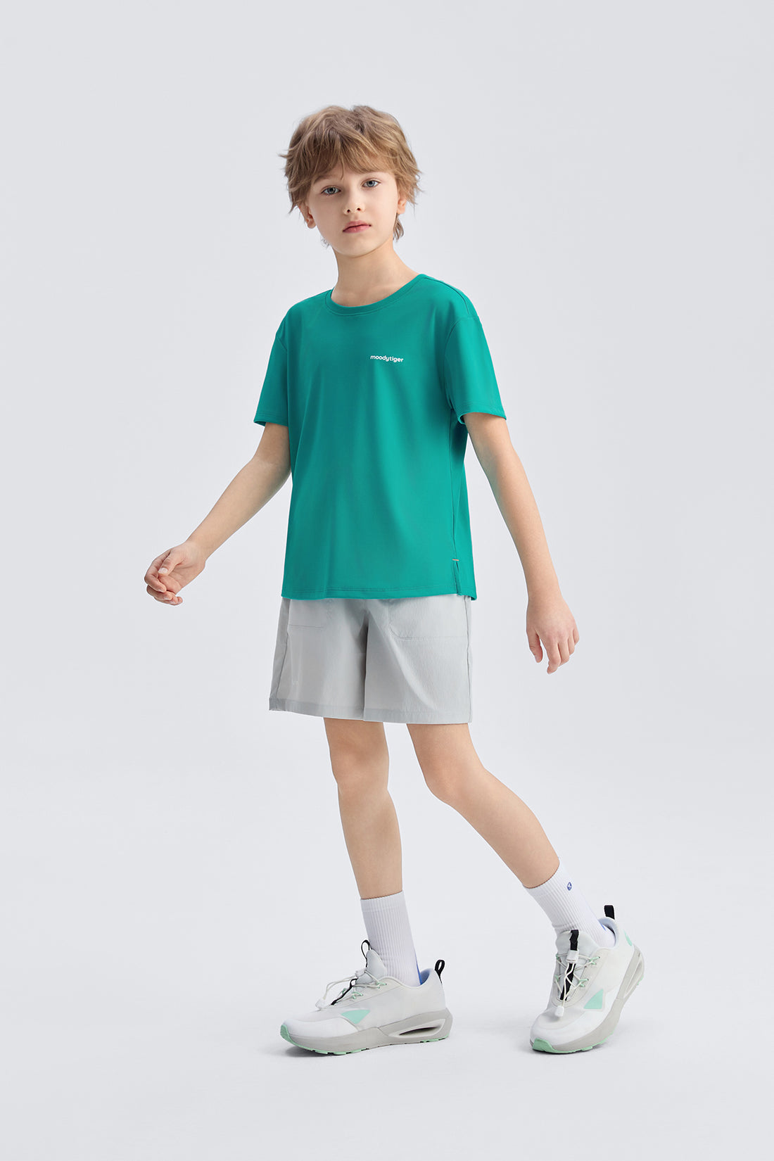 Orbit Tennis Shorts **Moon Grey**