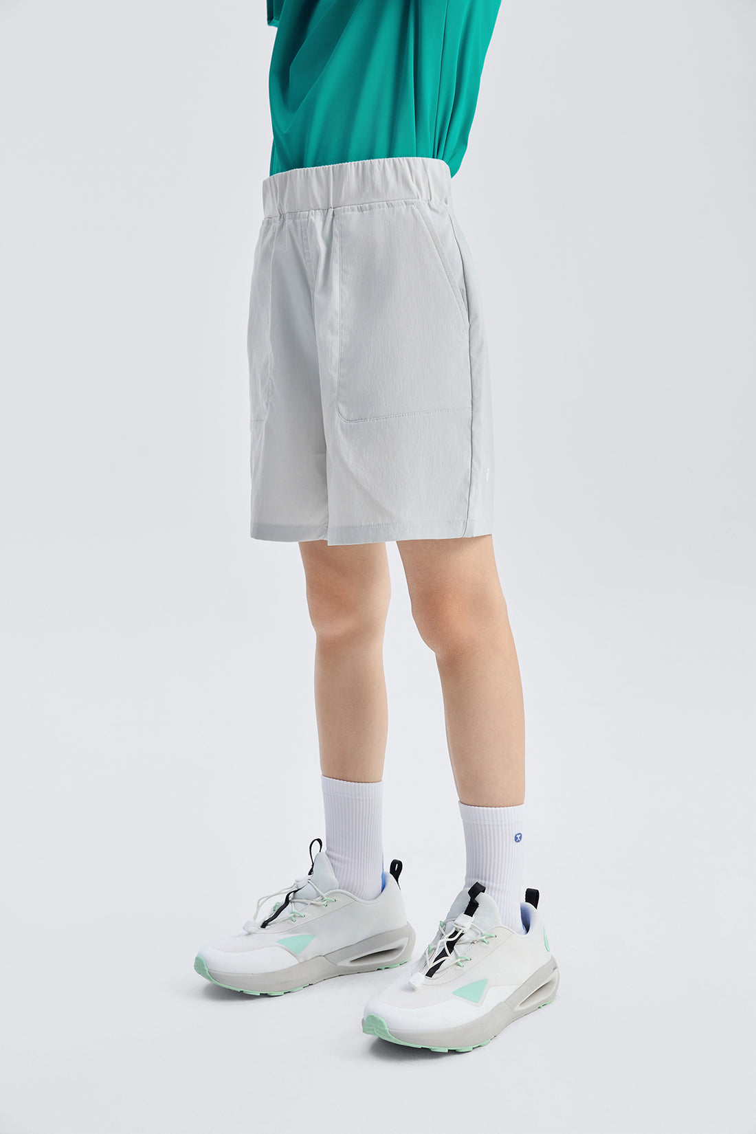 Orbit Tennis Shorts **Moon Grey**