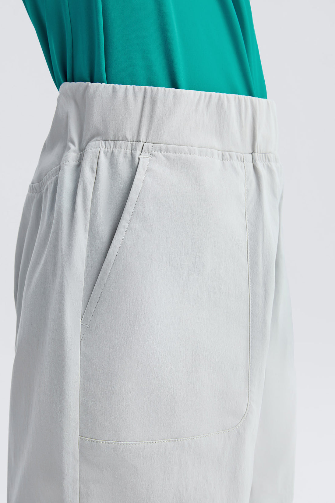 Orbit Tennis Shorts **Moon Grey**