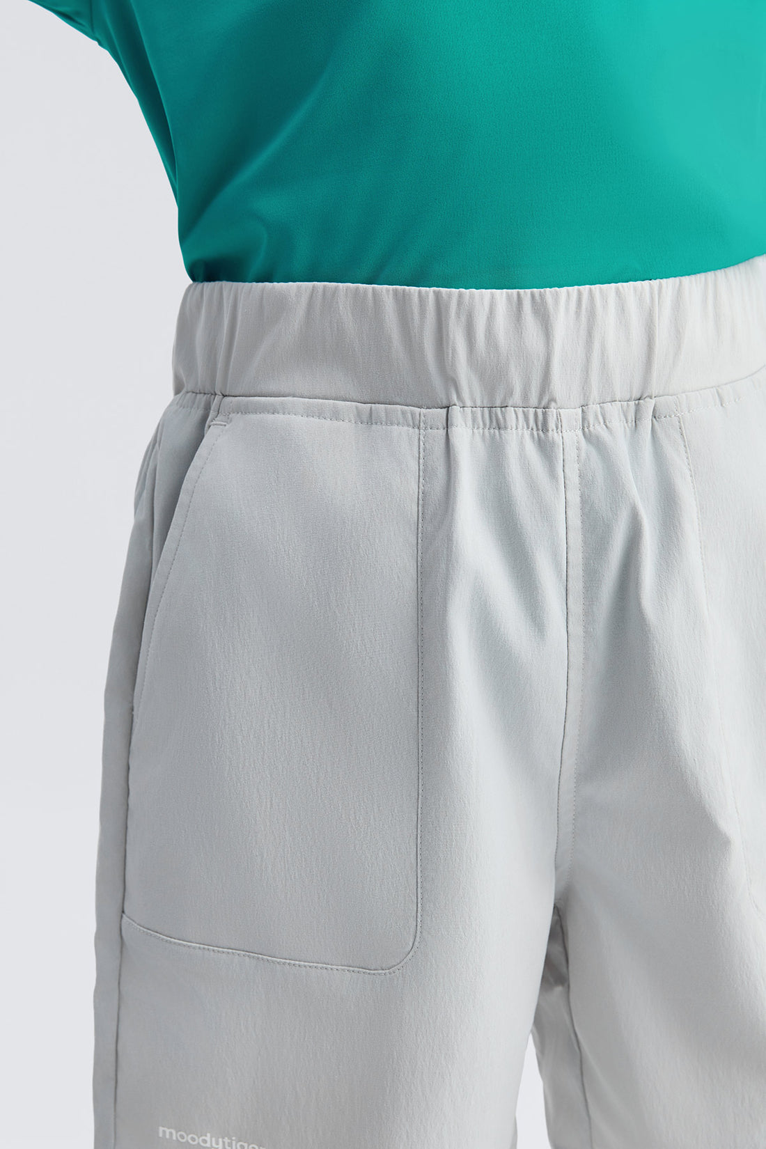 Orbit Tennis Shorts **Moon Grey**