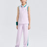 Orbit Tennis Sleeveless Polo **Wistaria**