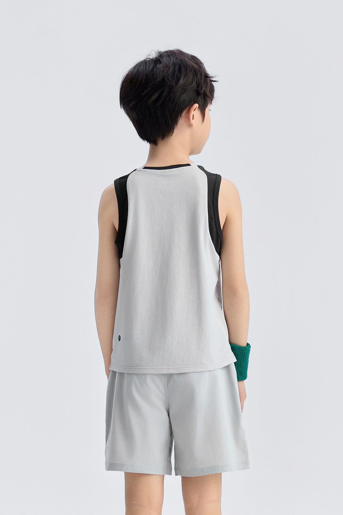 Orbit Tennis Tank **Charcoal Black**