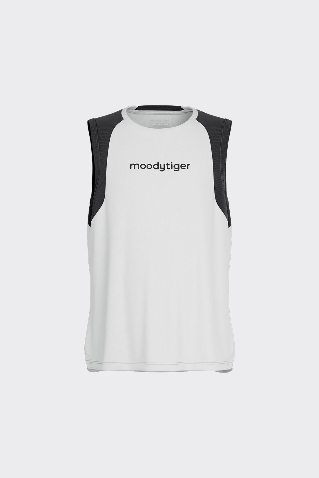 Orbit Tennis Tank **Charcoal Black**