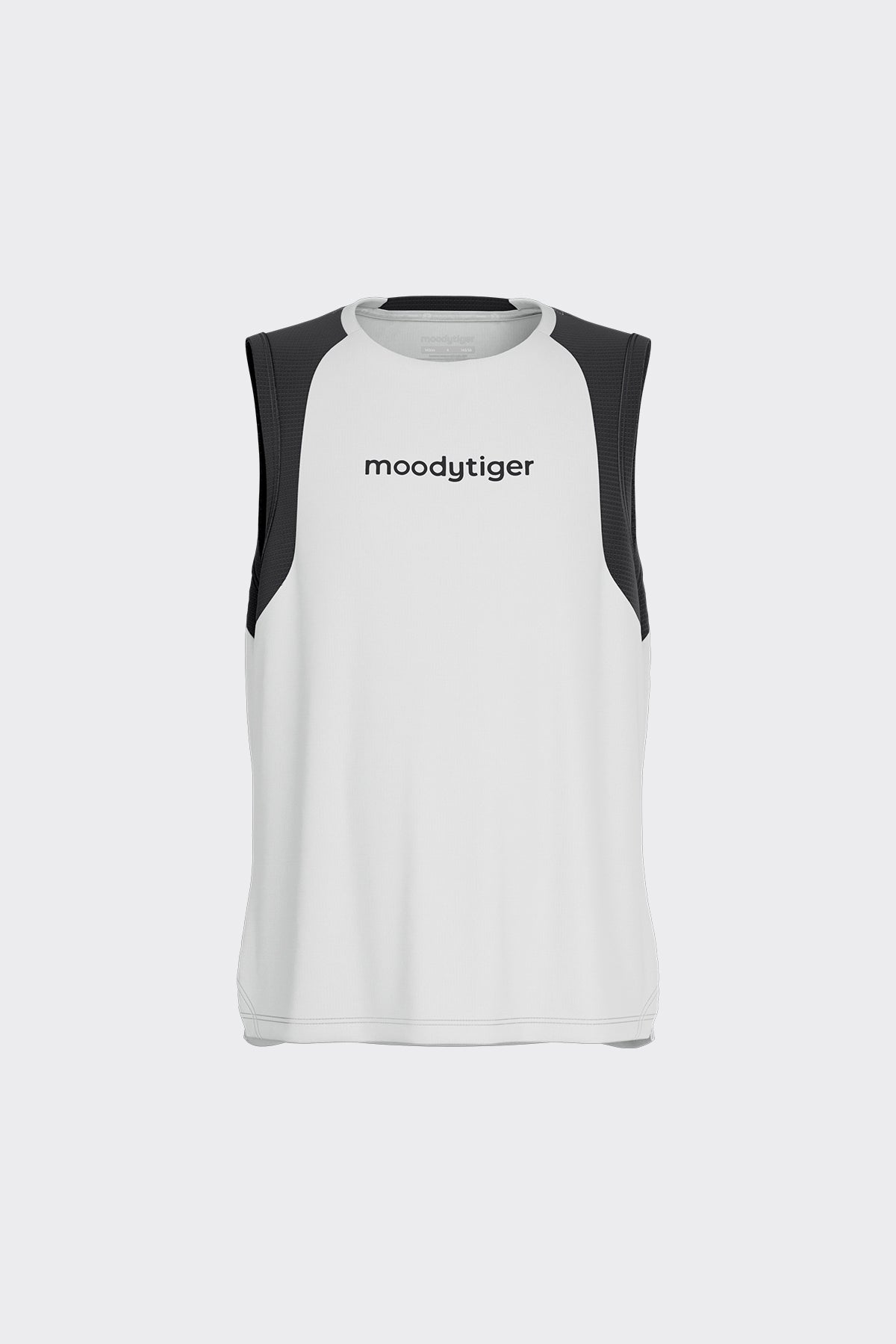 Orbit Tennis Tank **Charcoal Black**