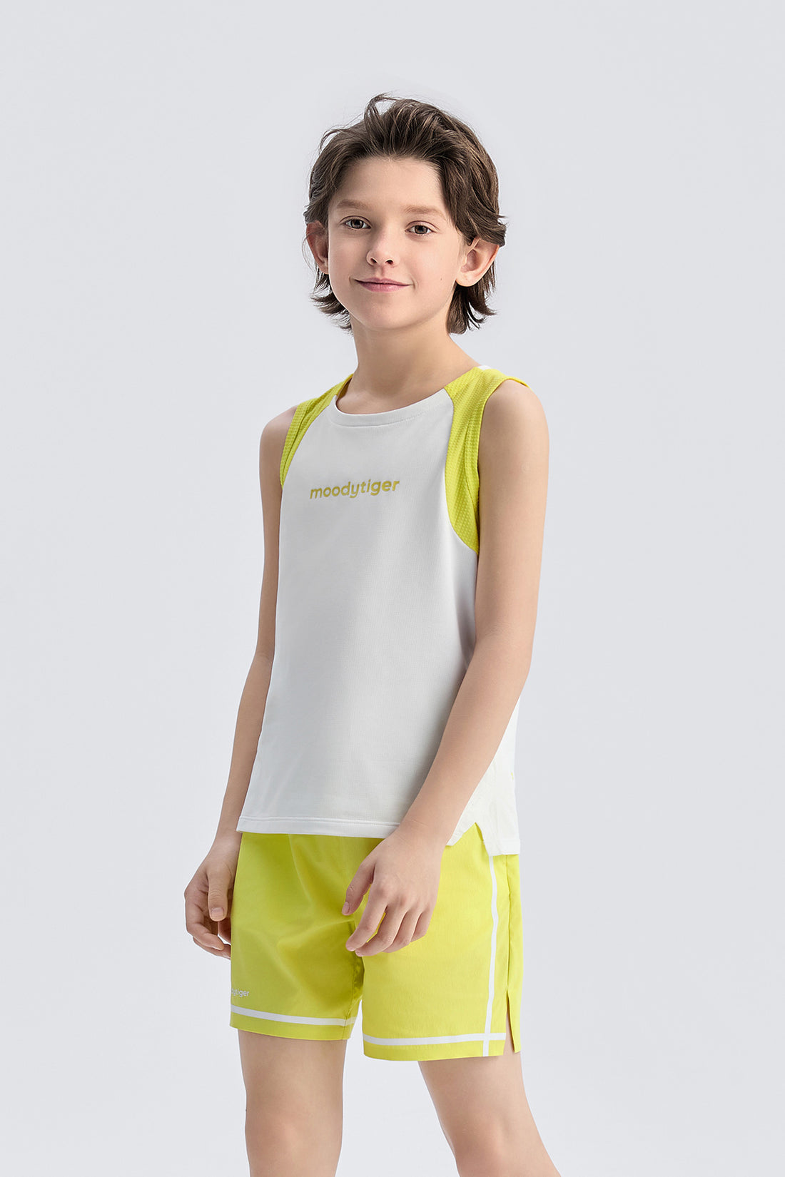 Orbit Tennis Tank **Lemon**