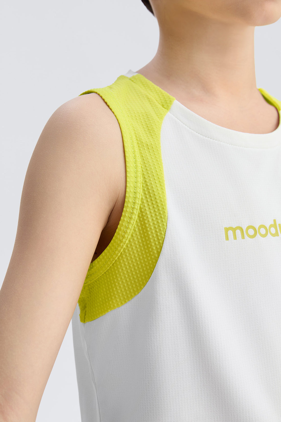 Orbit Tennis Tank **Lemon**